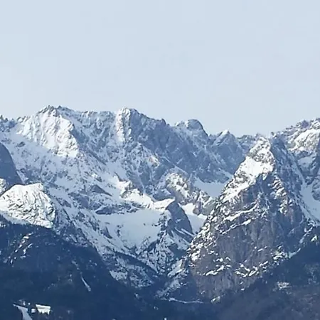 Lägenhet Bergblick Garmisch-Partenkirchen